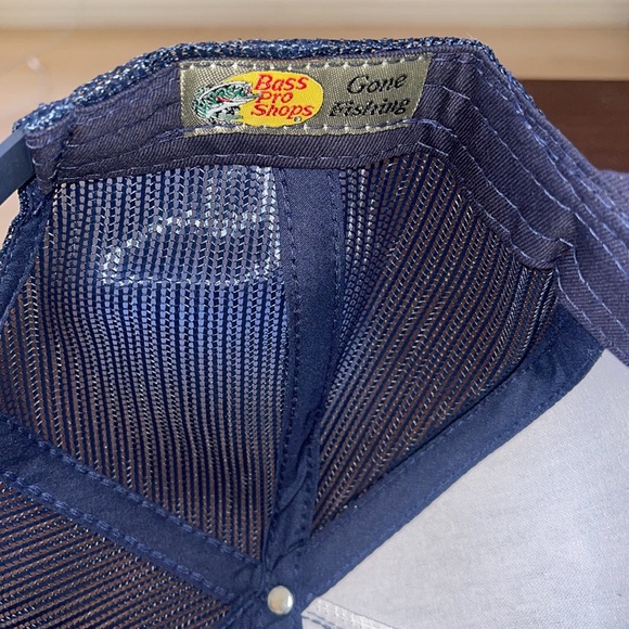 BPS Mesh Cap/Navy/OS - Picture 4 of 4